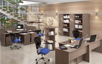 Комплект офисной мебели IMAGO четыре рабочих места, стол для переговоров в Липецке - предосмотр 6